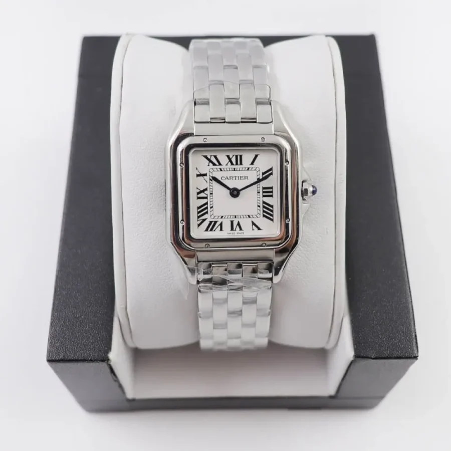 Cartier Cheetah Watch Dimensions: 27 x 37mm, 22*30mm