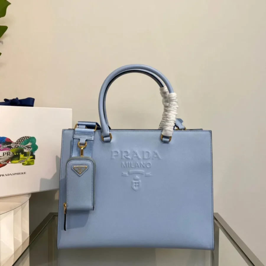 Prada Tot Bag Size: 33x26cm 1BA335