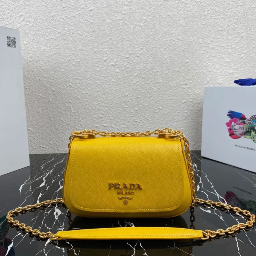 Prada Shoulder Bag Size: 22X14cm 1BD275