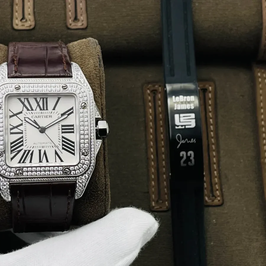 Cartier Santos series watch Diameter: 41MMX51MM*10.7MM