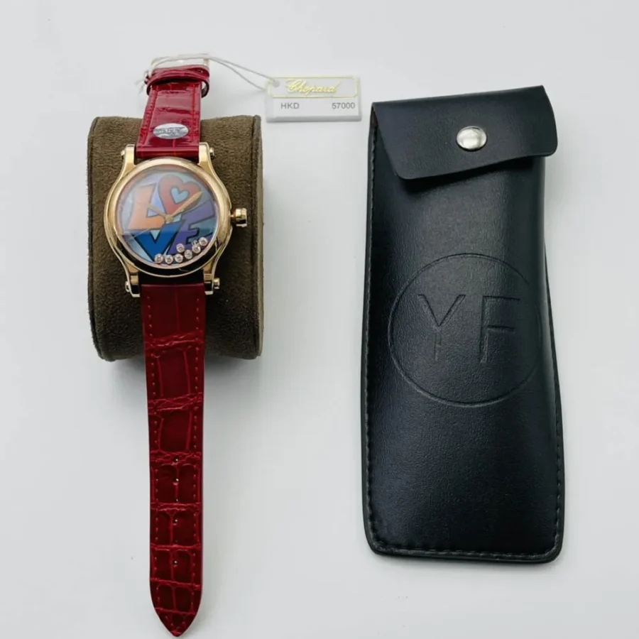 Chopard Colorful Watch Diameter: 36 mm