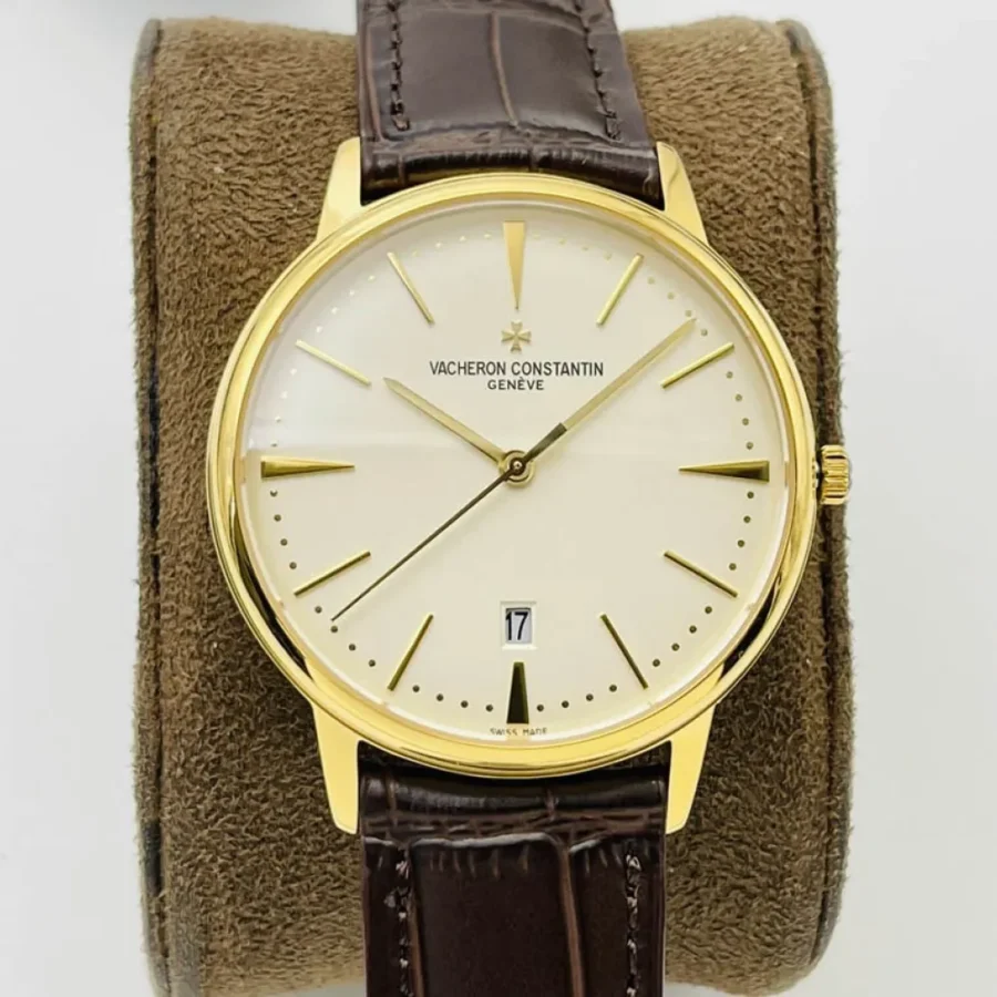 Vacheron Constantin Heritage Watch Size: 40MM*9MM Model: 85180 Rose Gold