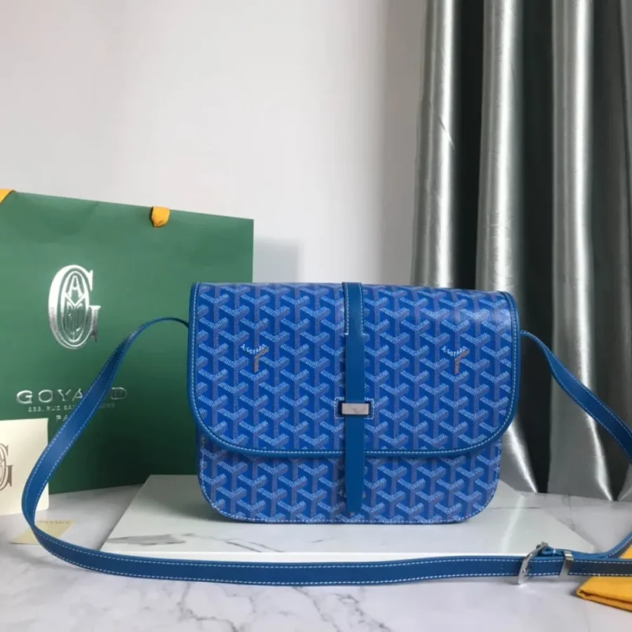 Belvdre Single Strip Messenger Bag Ref: GY020183 Size: Large 28Cm