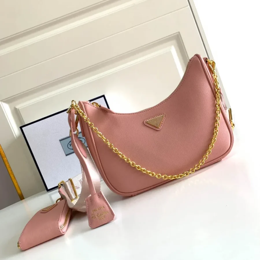 Prada Underarm Bag Size: 23x17cm 1BH214