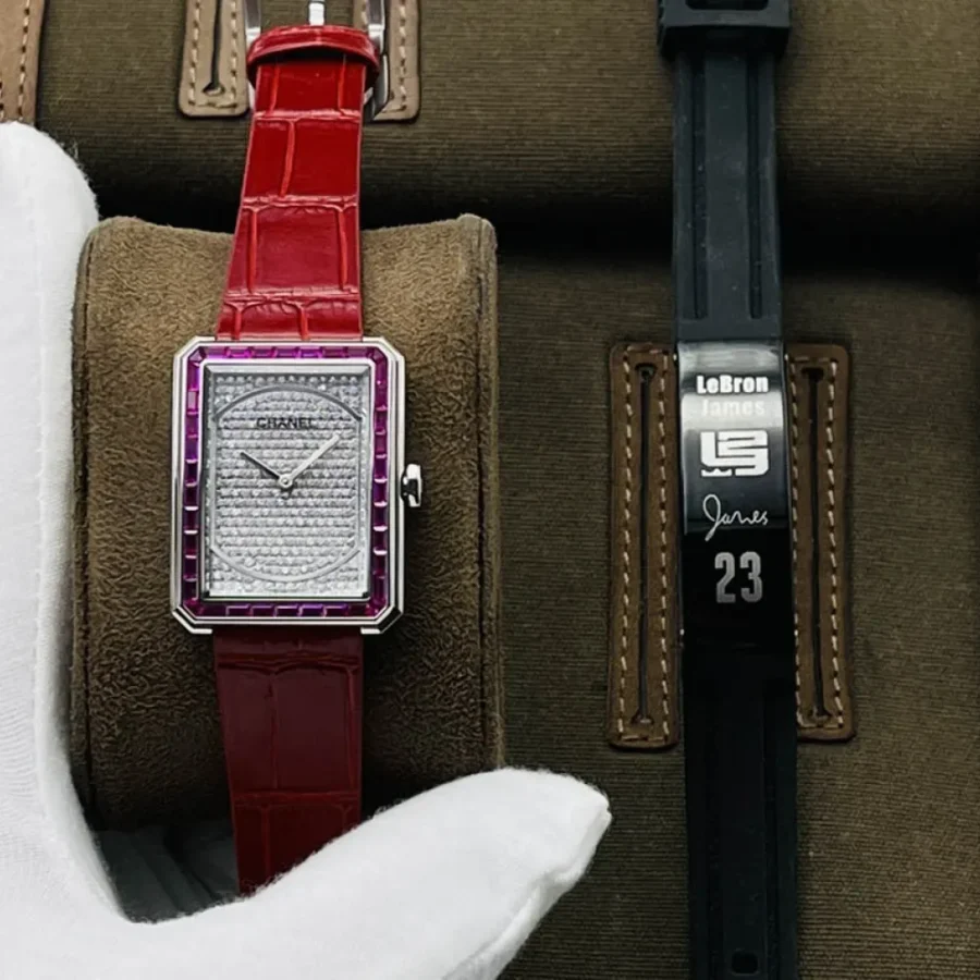 Chanel series watch diameter 26.7X34.6X7.33 mm