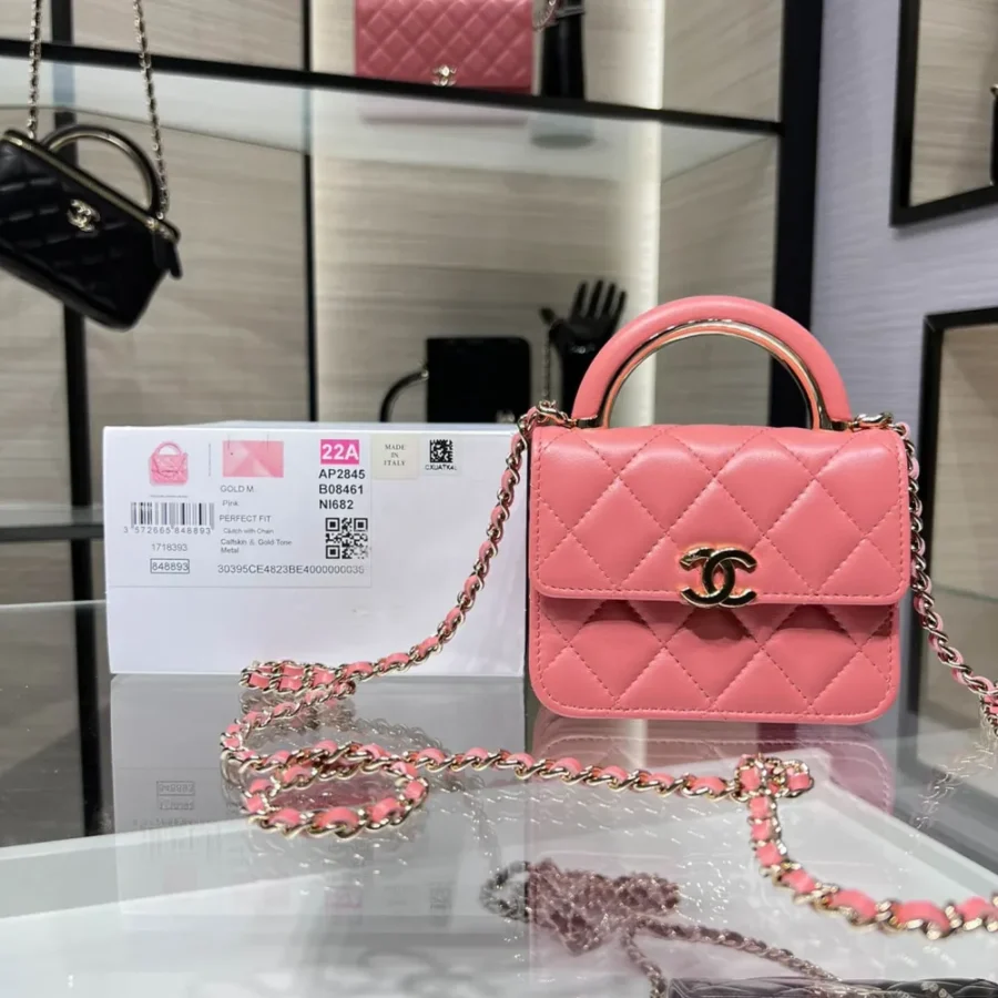 Sheepskin series hand-held diagonal bag Size: AP2845Y9630