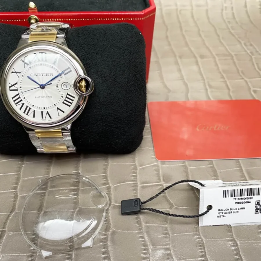 Cartier blue balloon series watch serial number: ID