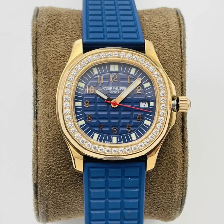Patek Philippe AQUANAUT Mechanical Watch Size: 35.6 * 9.5 mm