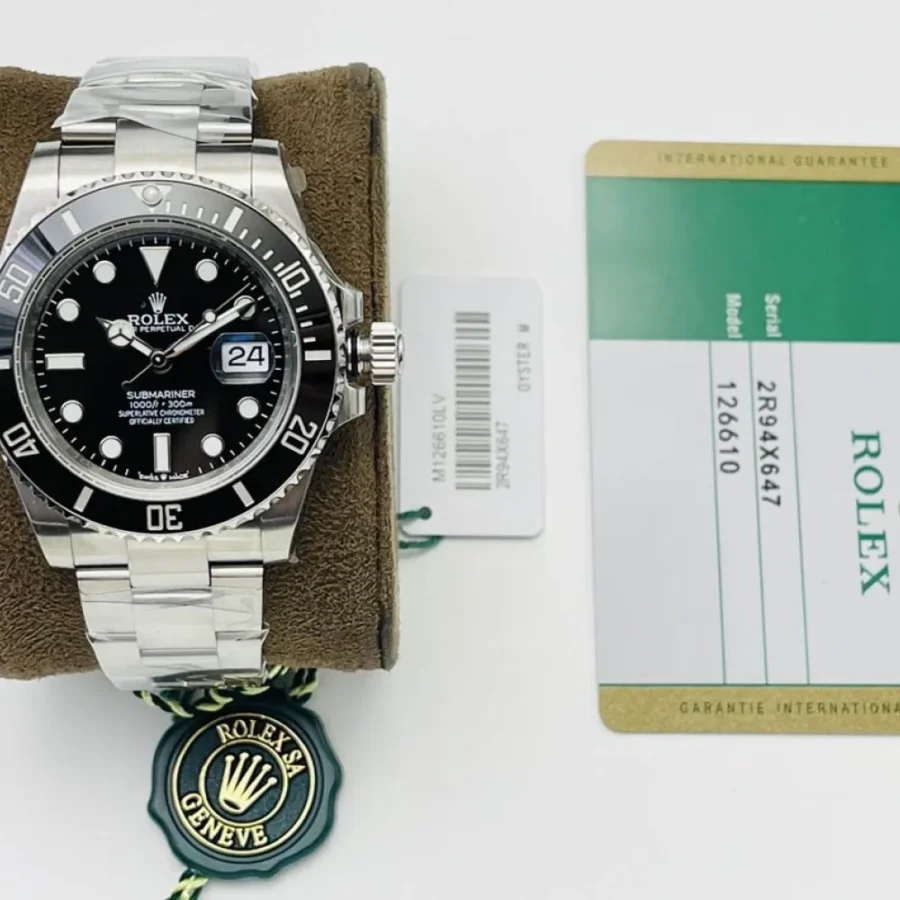 Rolex Submariner Watch Diameter: 41MM