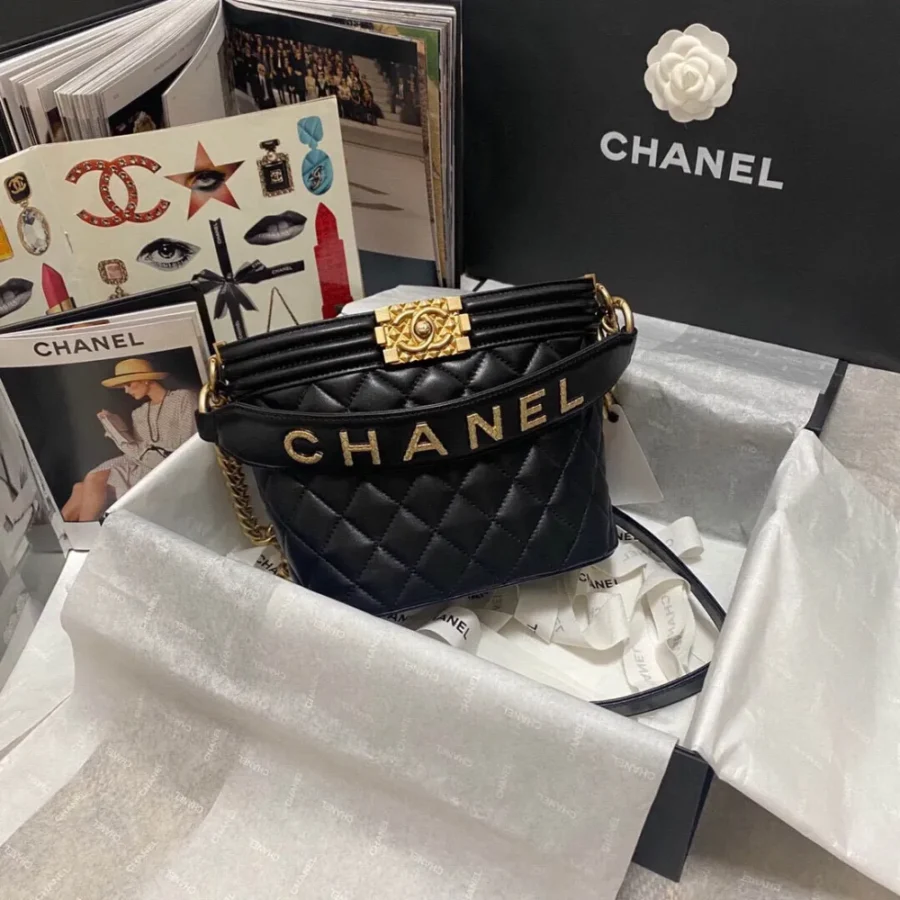 Small Bucket Bag One Shoulder Crossbody Size: 99174