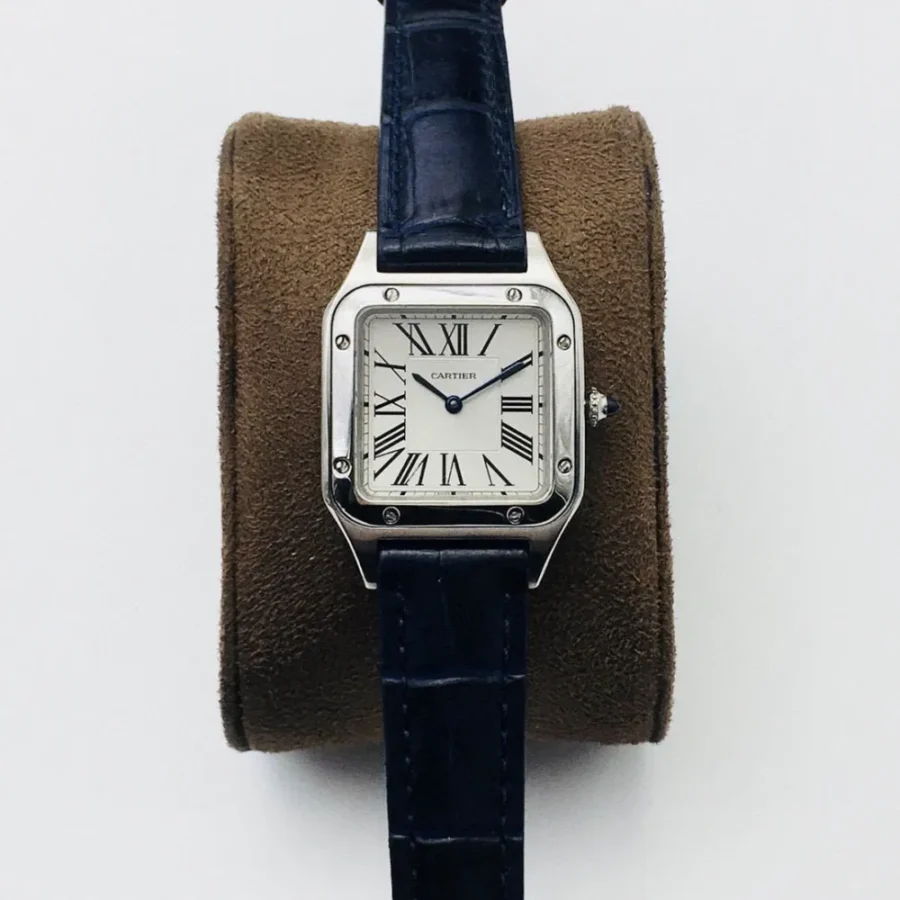 Cartier Santos Couple Watch Diameter: 43.5X31.4mm Women's 38X27.5mm