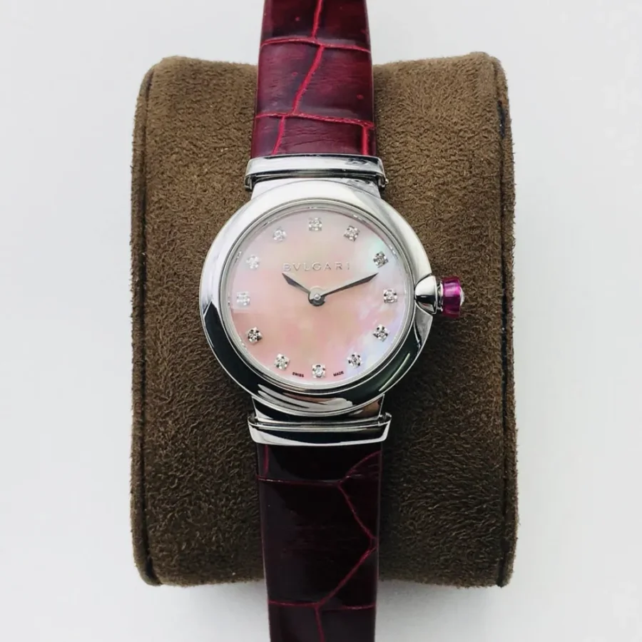 Bulgari LVCEA Watch Size: 28mm
