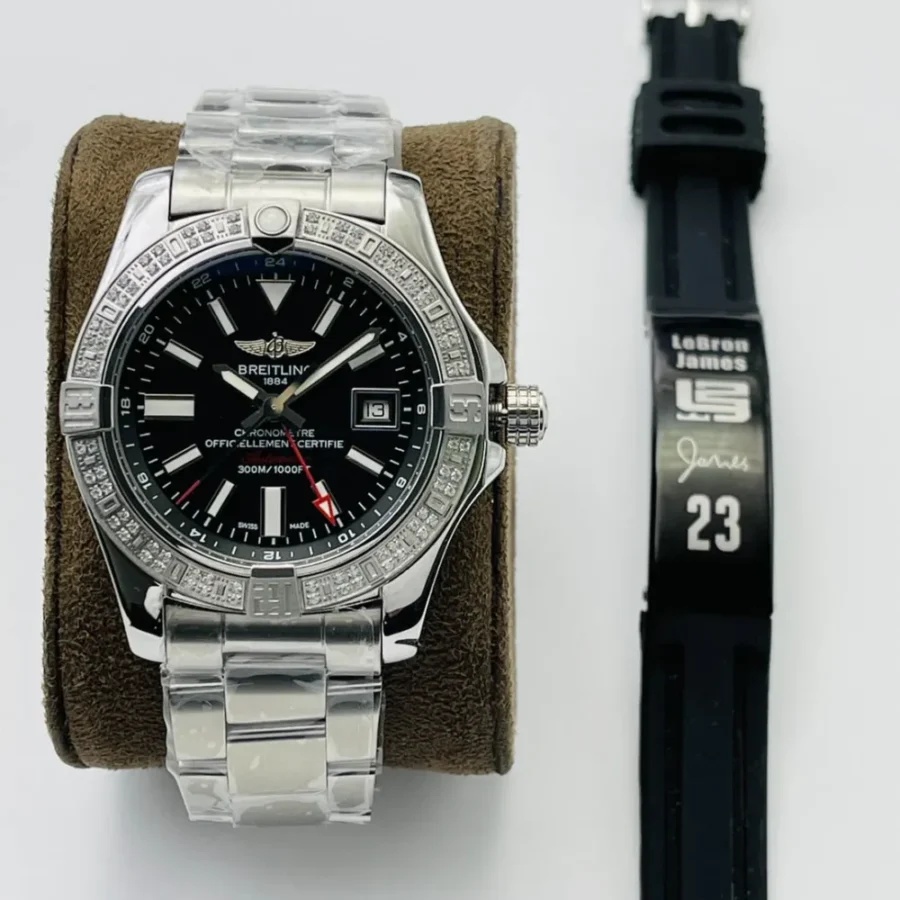 Breitling World Watch Diameter: 43 mm * 12.2 mm