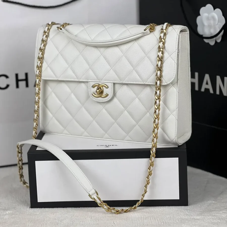 CHANEL Portable Briefcase Model: AS3529# Size: 30x22x7Cm