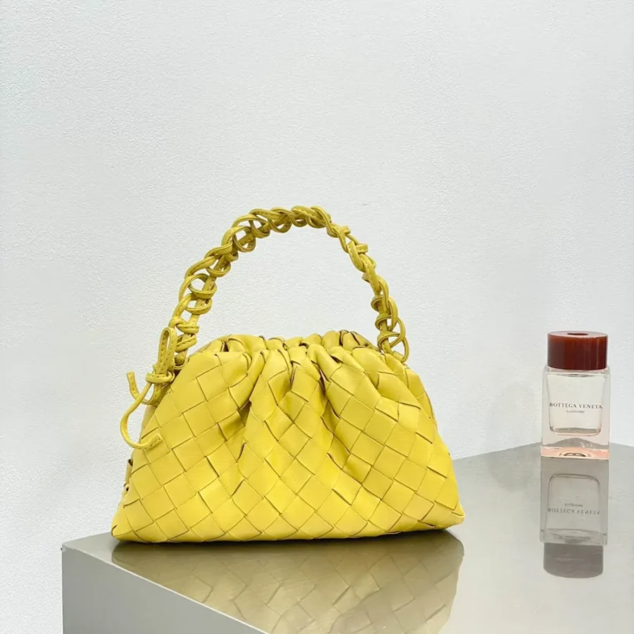 BV Pouch Woven Clouds Bag Size:22x13cm 7003-2 JKZ