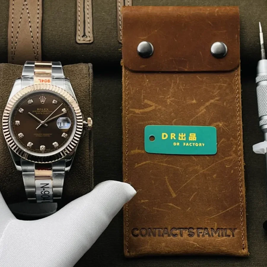 Rolex Sapphire Glass Diameter: 41mm