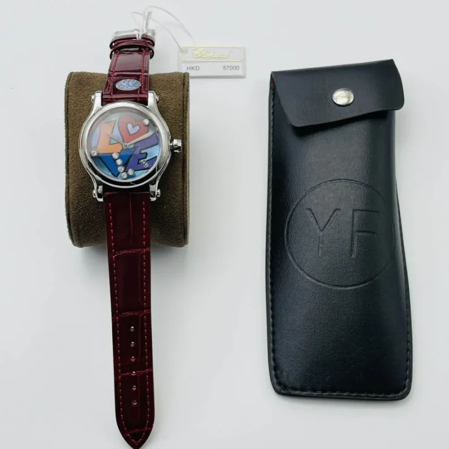 Chopard Colorful Watch Diameter: 36 mm