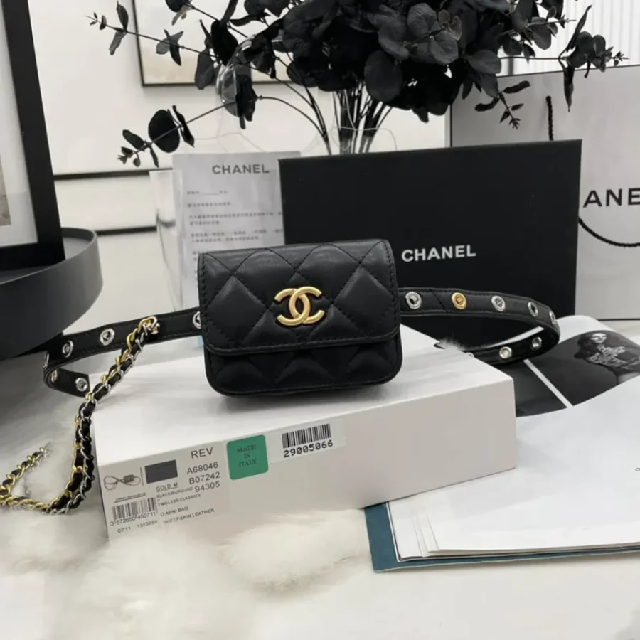 Waist bag Model: AP2549 Size: 8*10*3.2cm