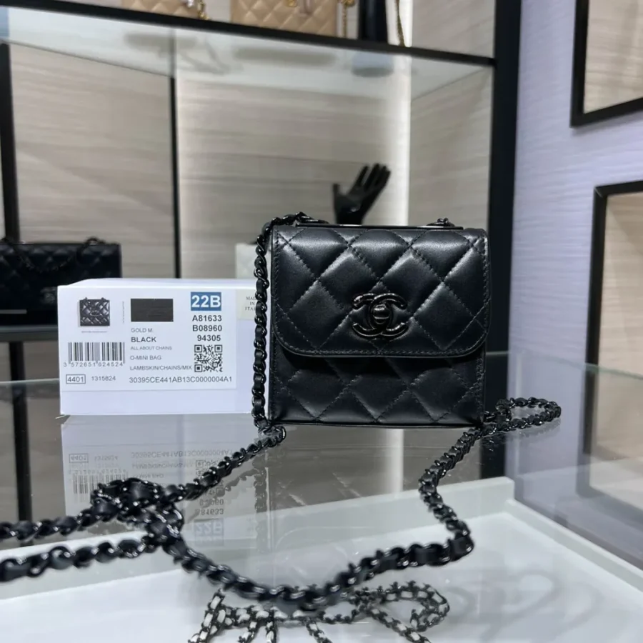 CHANE One Shoulder Crossbody Size: 11*11*5