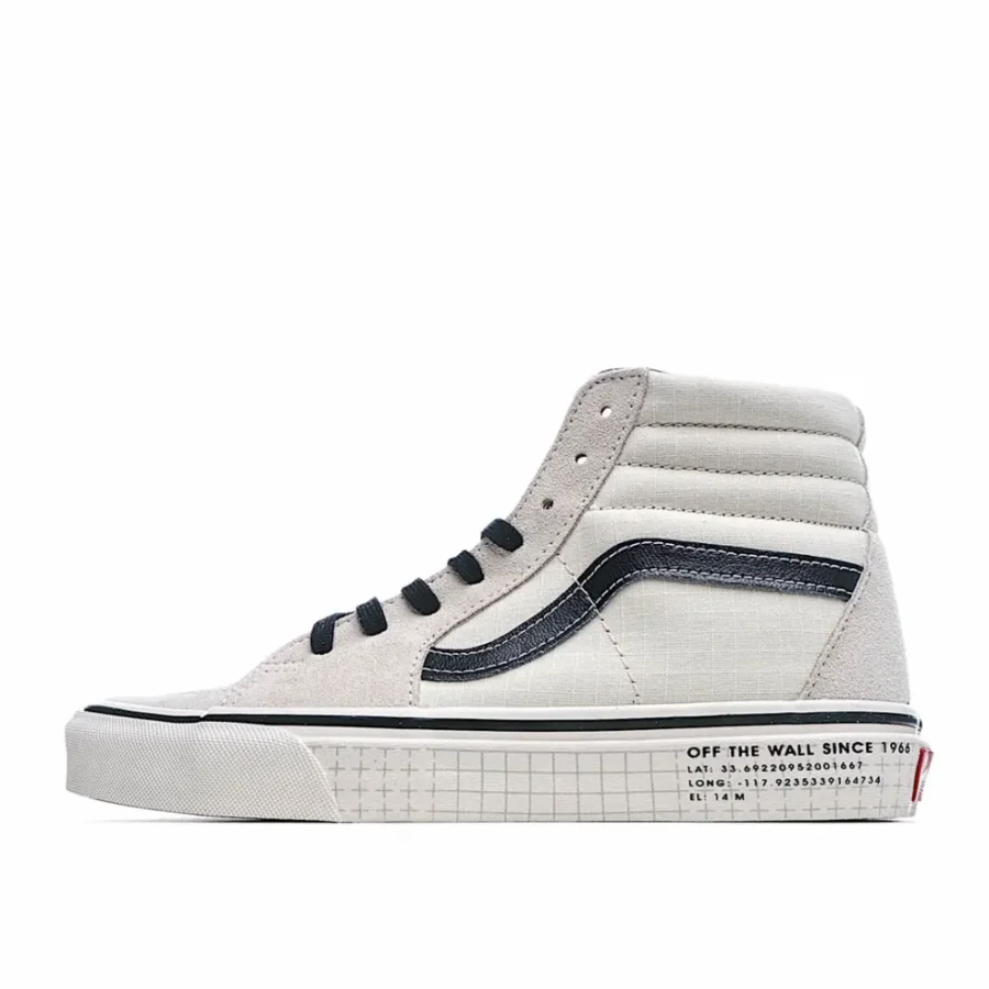 Vans Sk8-Hi Classic High-Top Sneaker Espadrilles