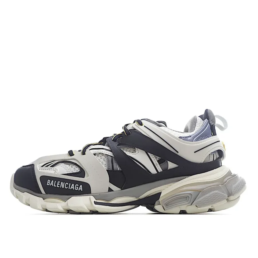 Balenciaga Sneaker Tess s.Gomma MAILLE WHITE/ORANGE