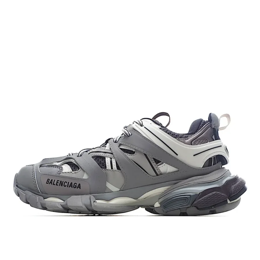 Balenciaga Sneaker Tess s.Gomma MAILLE WHITE/ORANGE