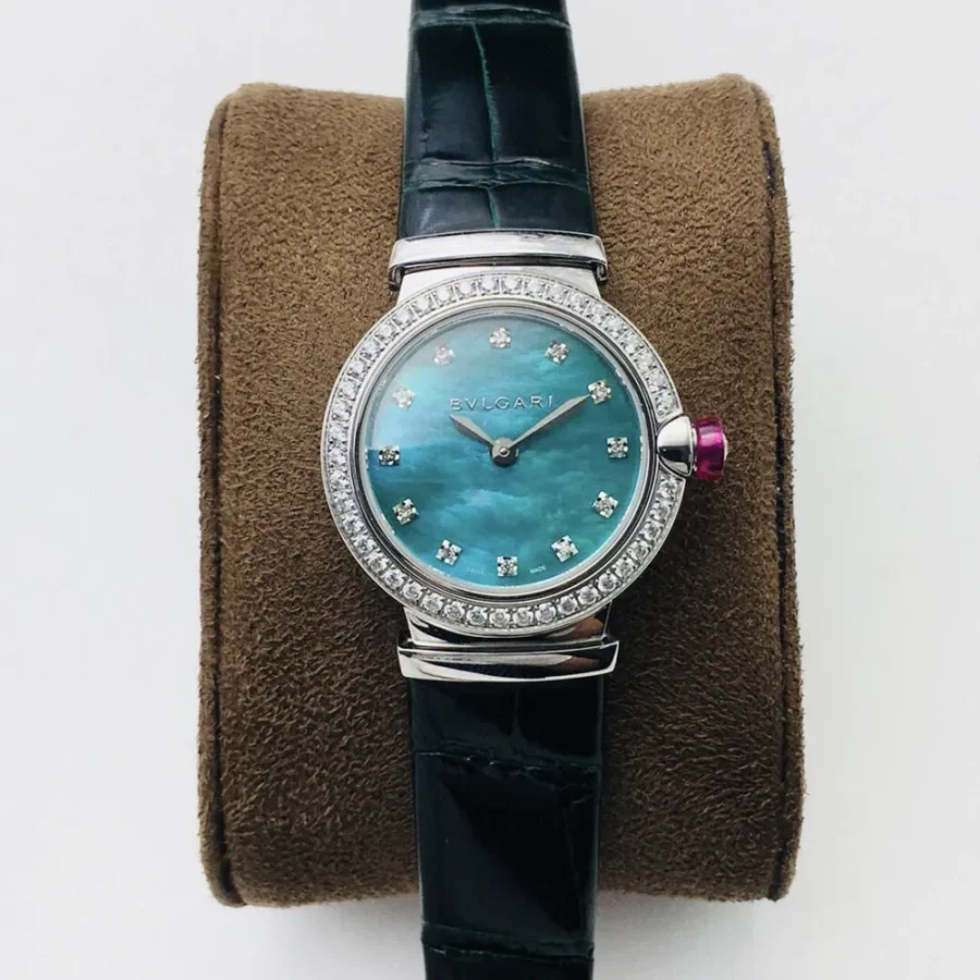 Bulgari LVCEA Watch Size: 28mm