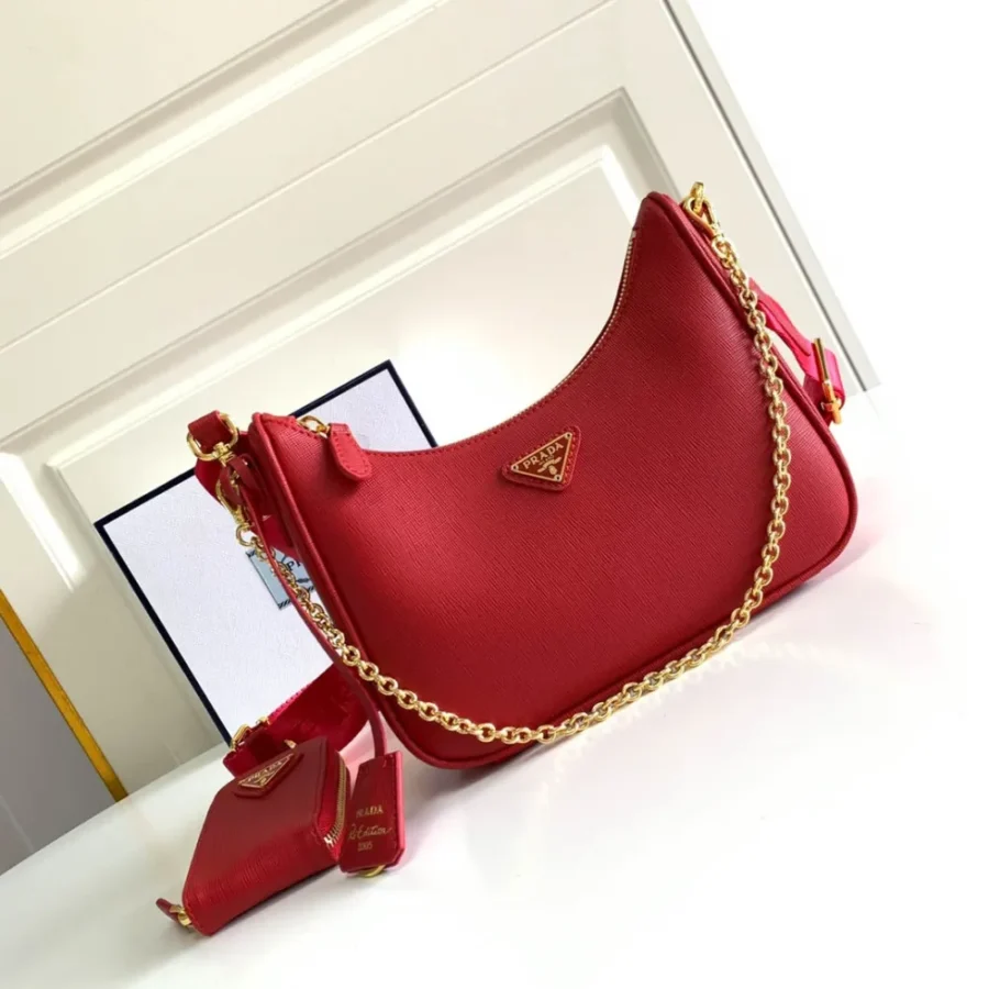 Prada Underarm Bag Size: 23x17cm 1BH212