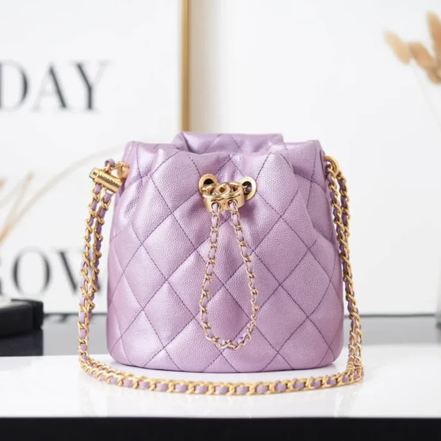 Model: AS2859 Bucket Bag Size: 17.5x17x14