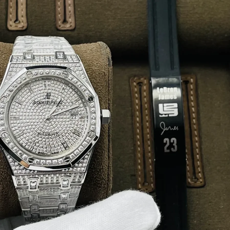 Audemars Piguet Gypsophila Watch Diameter: 41*9.8MM
