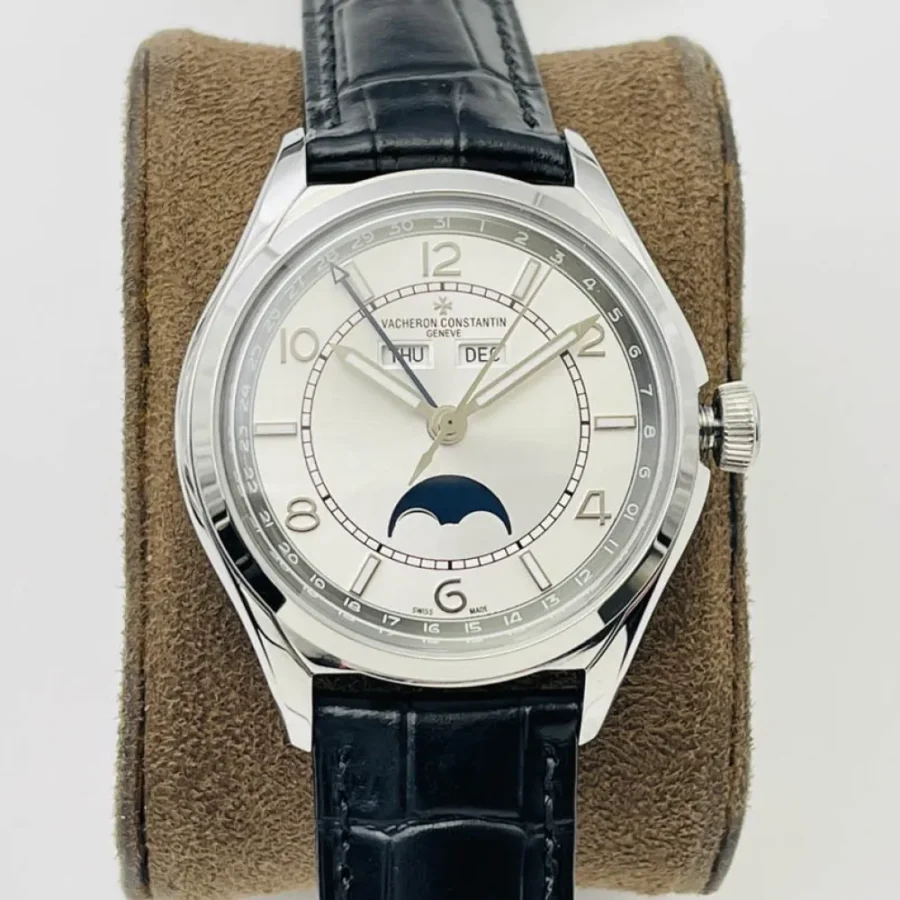 Vacheron Constantin Sapphire Watch Model: 4000E Size: 40mm*11.6mm rose gold