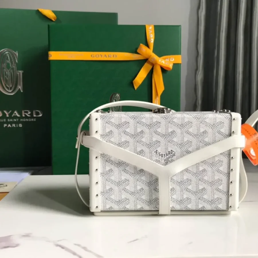 Vintage Box Bag Size: 17*5*14cm