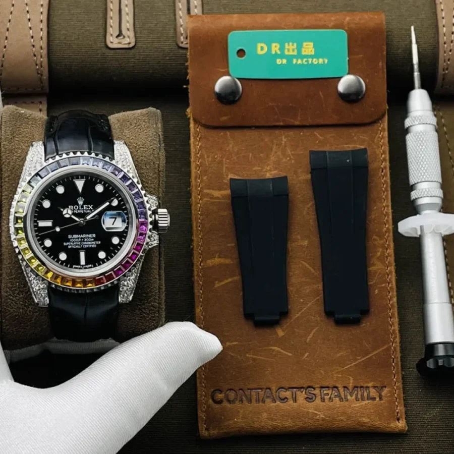 Rolex Rainbow watch