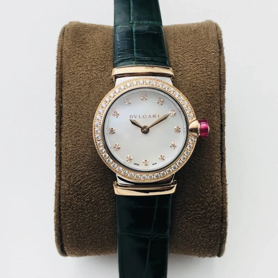 Bulgari LVCEA Watch Size: 28mm