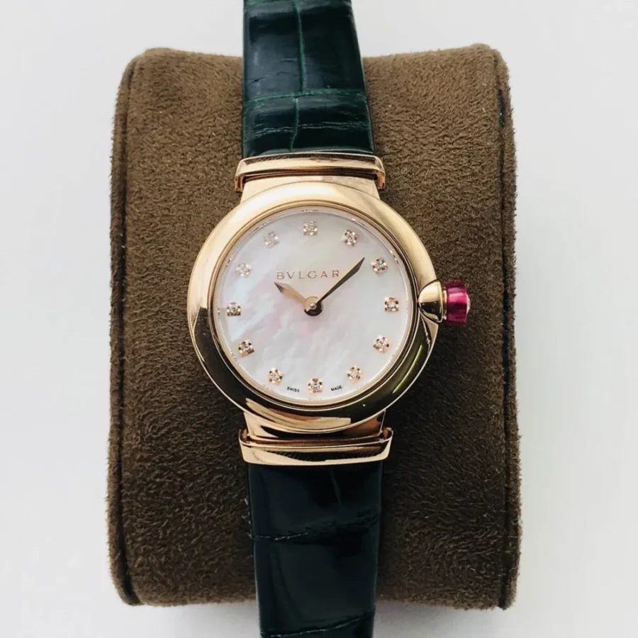Bulgari LVCEA Watch Size: 28mm