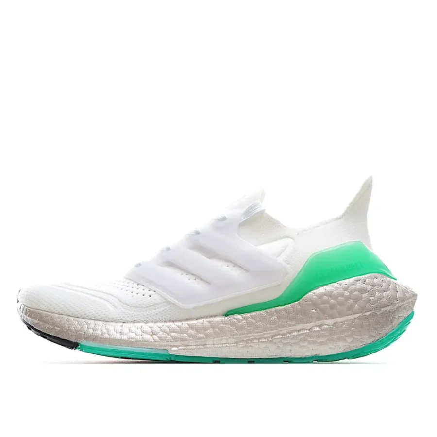 Adidas UltraBoost 21 'Crystal White Hazy Green'