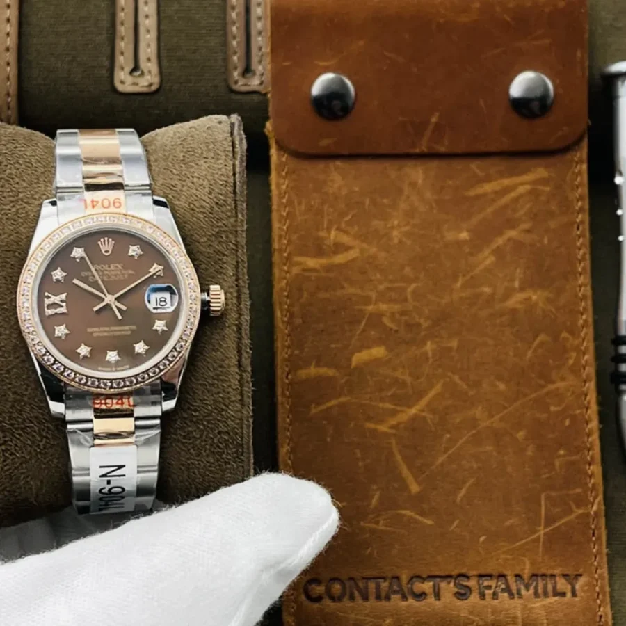 Rolex Ladies Watch Diameter: 31*11mm