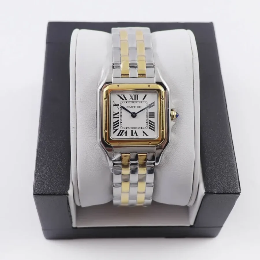 Cartier Cheetah Watch Dimensions: 27 x 37mm, 22*30mm