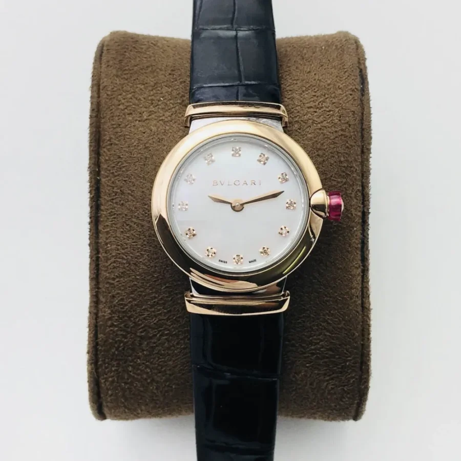 Bulgari LVCEA Watch Size: 28mm