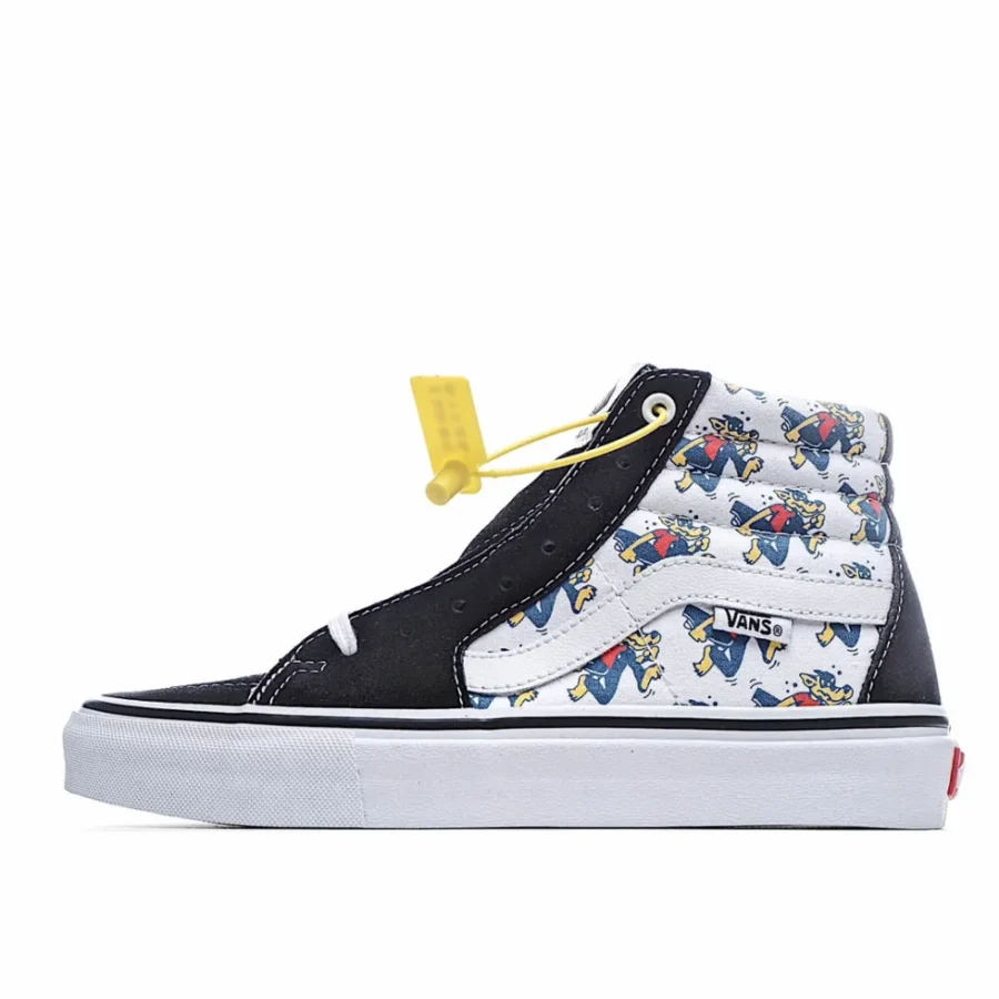 Vans Sk8-Hi Classic High-Top Sneaker Espadrilles