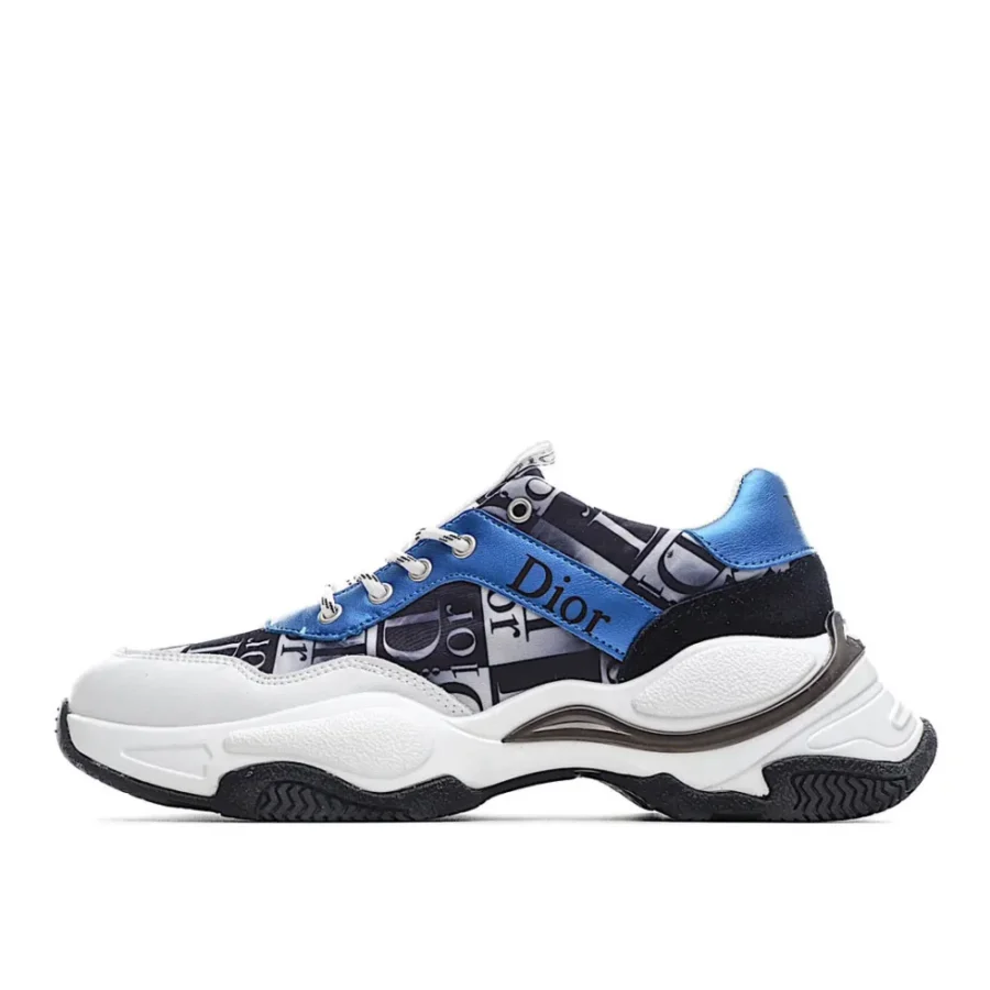Dior D-Connect rubber sneakers