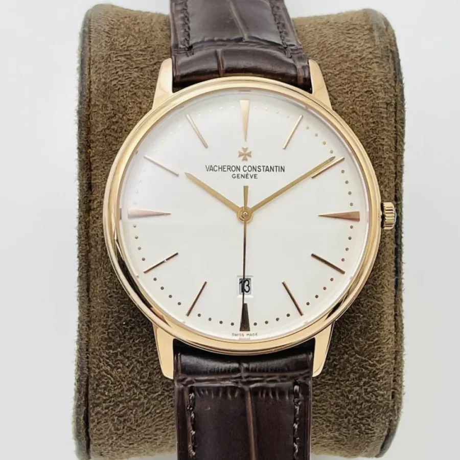 Vacheron Constantin Sapphire Series Watch Size: 40MM*9MM Rose Gold Model: 85180