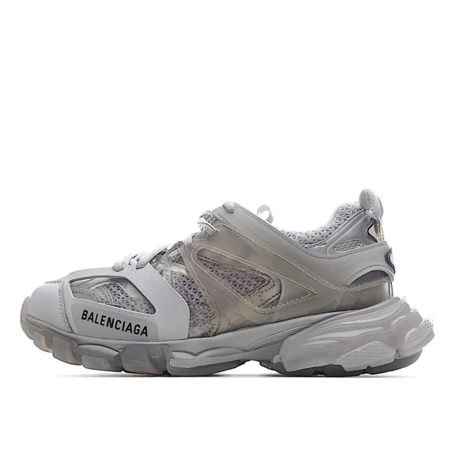 Balenciaga Sneaker Tess s.Gomma MAILLE WHITE/ORANGE