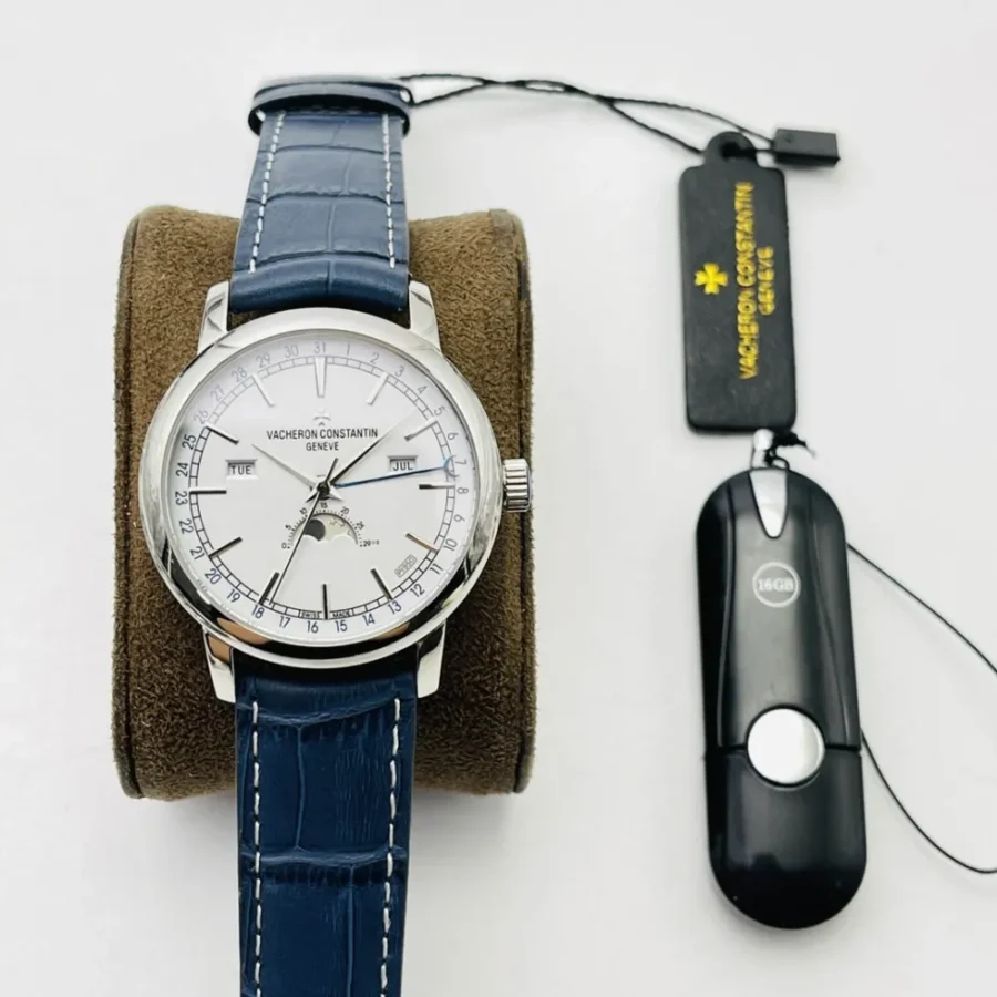 Vacheron Constantin Heritage Watch Silver Model: 2460QCL