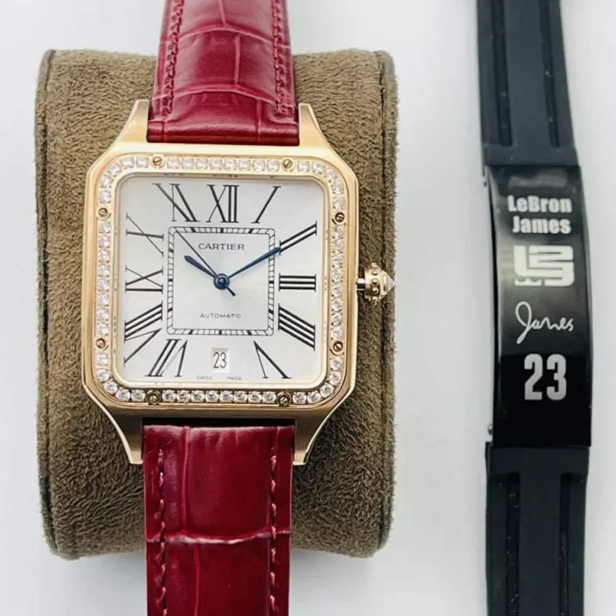 Cartier Couple Watch Diameter: 49*9mm Width 33*9mm