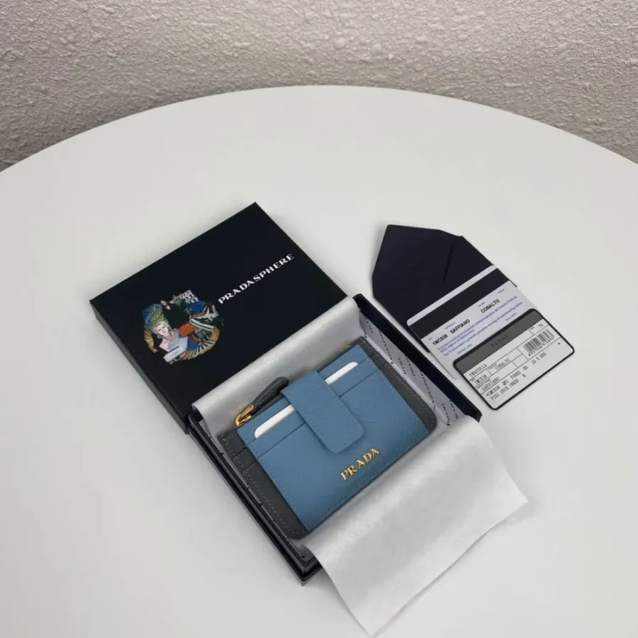 Prada card case 2MC063