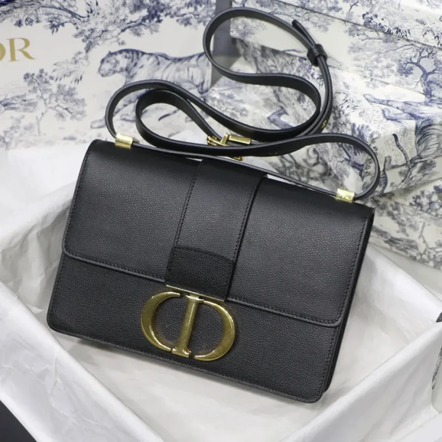 Black 30 Montaigne Palm Collection Size:24*17*8cm