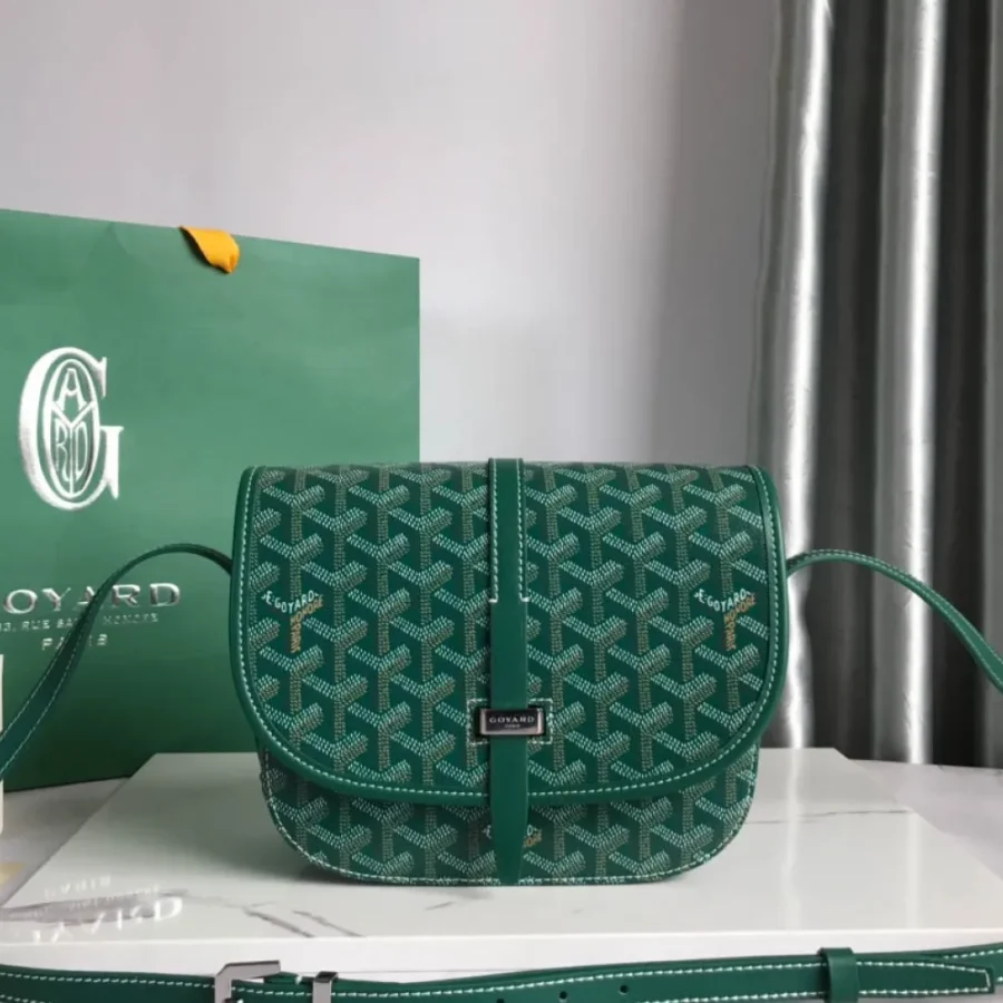 Belvdre Single Strip Messenger Bag Ref: GY020198 Size: 21*16cm