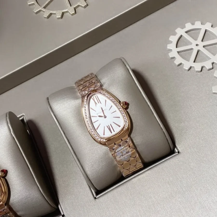 Bulgari Serpenti Seduttor Diameter: 33*6.85mm